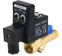 Solenoid Valve, Automatic Electronic Drain, 12v/24v Dc 110v/220v Ac, Compressed Air Drainage, Washing Machine, Water Dispenser, Garden Sprinkler Irrigation Application (Opt-b AC110V)