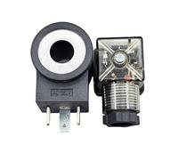 Solenoid Valve Cartridge Coil, Inner Hole 13 Height 37 AC220V DC24V(AC380V)