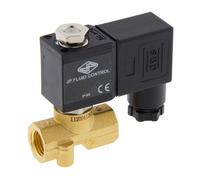 Solenoid Valve CM-DA 1/4'' Brass EPDM 0-10bar 24V DC