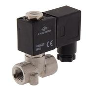 Solenoid Valve CM-DA 1/4'' Stainless Steel FKM 0-10bar 24V AC