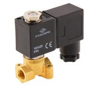 Solenoid Valve CM-DA 1/8'' Brass FKM 0-10bar 24V DC