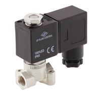 Solenoid Valve CM-DA 1/8'' Stainless Steel EPDM 0-10bar 12V DC
