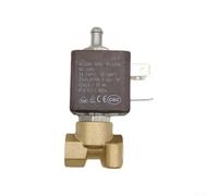 Solenoid Valve Coffee Machine Replacement Part AC 230V 50Hz Two-Way Three-Way Metal Valve For Steam Hot Water Compatible With Coffee Makers Brewing Equipment(Three-way 1.5MPa)