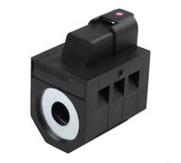 Solenoid Valve Coil 12V 24V for Hyundai for Excavator for Pilot Lock(12V)