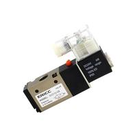 Solenoid Valve Coil 4V210-08 3V210-08 4V220-06/08 4V230C 2V025-06/08 3V1-06 Type 24VDC 12V DC 220V AC 110V AC 220V(Sky Blue)