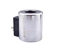 Solenoid Valve Coil C22s3-SD24k1/12, 1.29A, 22mm Inner Diameter, 45mm Outer Diameter, 50mm Height, 12V DC and 24V DC Copper Wire(12V)