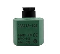 Solenoid Valve Coil Control Valve Ac220v/Dc24v 238313-903 Inner Hole 11mm Hole Length 35mm/238713-106 ID 14mm(D14MM 238713,24VDC)
