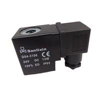 Solenoid Valve Coil D01-4101A D01-4101B D04-3106 SM-3101 SM-4101 D01-4106 D01-4102A(D04-3106 Dc24v)