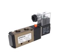 Solenoid Valve Coil DC24V 12V AC220V 110V for 4V210-08 3V110-06 4V220 4V230 3V210 4V430 4V320(100 Series,AC110V)