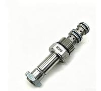 Solenoid Valve Coil for Bobcat for excavator 319 320 325 328 335 341-18mm Thread Safety Lock Replacement Part Heavy Equipment Electrical Component Silver Alloy Steel