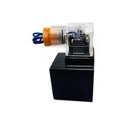 Solenoid Valve Coil Hydraulic Control Valve Inner Hole 22mm Long 45mm AC110V/220V(MFJ12-27YC AC110V)(Mfj12-27yc Ac220v)