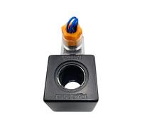 Solenoid Valve Coil Hydraulic Control Valve Inner Hole 22mm Long 45mm AC110V/220V(MFJ12-27YC AC110V)