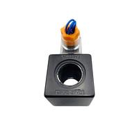 Solenoid Valve Coil Hydraulic Control Valve Inner Hole 22mm Long 45mm AC110V/220V MFJ12-27YC MFJ12-54YC(MFJ12-54YC AC110V)