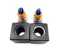 Solenoid Valve Coil Hydraulic Control Valve Inner Hole 22mm Long 45mm AC110V/220V(MFJ12-54YC AC220V)