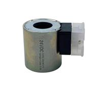 Solenoid Valve Coil Hydraulic Valve Coil Pump Truck Accessories C22S3-SD24K1/12 DC12V/24V Inner Diameter 22mm(5V)