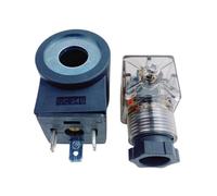 Solenoid Valve Coil Inner Diameter 13mm Height 37mm AC220V 110V DC24V 12V with Wire