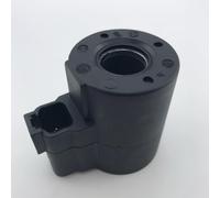 Solenoid Valve Coil Inner Diameter 19mm Height 58mm Voltage DC12V DC24V High Power Construction Machinery Coil(OneColor)