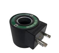 Solenoid Valve Coil SP-COU-24DC/80 SP-COU-12DC/80 SP-COI-230/50/60/80 Inner Diameter 18mm Height 39mm(SP-COU-12DC 80)