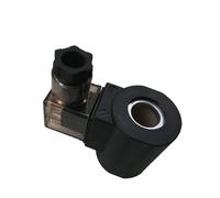 Solenoid Valve Coil Threaded Cartridge Valve Electromagnet HC 13 14 16 20 23 26 Inner Hole 12V 24V 110V 220V Height 37mm/51mm(Hc Inner Hole 23,220 Volt)