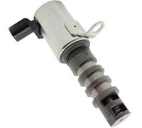 Solenoid Valve Compatible with CR-V 2.4L 2002 2003 2004 for Civic Si 2002 2003 2004 2005 Engine Camshaft Oil Control Timing VVT Solenoid Valve 15830PNA003