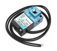 Solenoid Valve, DC12V 5.4W Electronic Boost Control with Brass Fittings 3 Port Electronic Boost Control Solenoid Valve 35A-AAA-DDBA-1BA DC12V 5.4W, for Marking Machine