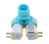 Solenoid Valve DC62-00311C Double-Head Water Inlet for Samsung Washer - 220V Electric Fill Control Hot and Cold Cycles Plastic Metal Build