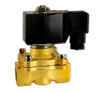 Solenoid Valve DF-SA 1/2'' brass FKM 0-6bar 24V DC