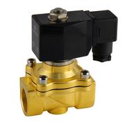 Solenoid Valve DF-SA 3/4'' brass FKM 0-6bar 24V DC