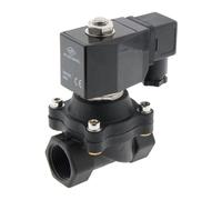 Solenoid Valve DF-SA 3/4'' Nylon FKM 0-6bar 12V DC