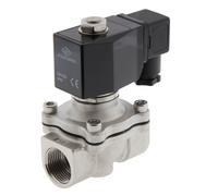 Solenoid Valve DF-SA 3/4'' stainless steel FKM 0-6bar 12V DC