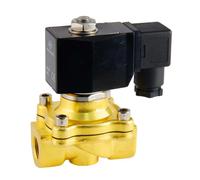 Solenoid Valve DF-SA 3/8'' brass FKM 0-6bar 12V DC