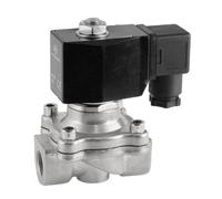 Solenoid Valve DF-SA 3/8'' Stainless Steel FKM 0-6bar 12V DC