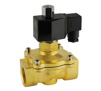 Solenoid Valve DF-SB 1'' NO brass EPDM 0-5bar 230V AC