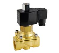 Solenoid Valve DF-SB 3/4'' NO brass FKM 0-5bar 230V AC
