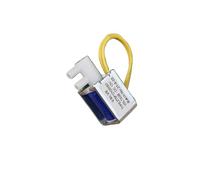 Solenoid Valve DIY Blood Pressure Monitor DC 12V 2-Position 2-Way Normally Closed Mini Electric Solenoid Valve Micro Air Gas Flow Control(Model A)