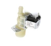 Solenoid Valve Electric Water Fill Single Inlet Unit Compatible with Indesit Dishwashers,6 Minutes to 12mm Normally Closed Water Inlet Valve