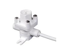 Solenoid Valve Fit 1/4" 3/8" Tube Push-fit Pressure Relief Regulator Filter Protection Valve(1/4")