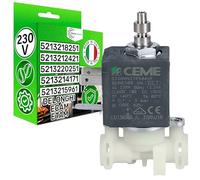 Solenoid Valve for Coffee Machine 3-Way with Original Code 5213218251 5213212421 5213220251 5213214171 5213215961 for DeLonghi ECAM ETAM - Made in Italy - Warranty 5 Years - ONIX TECH