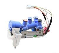 Solenoid Valve for GE WR57X30890 Fridge - Water Inlet Pipe Replacement Part Ice Maker and Dispenser Repair Leak- for Proof Reliable Feed Quick Fit 21cm