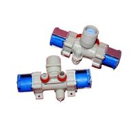 Solenoid Valve For LG Washing Machine Inlet Valve T60 T70MS33PDE XQB60 AJU72911004 12V IV-12A-1