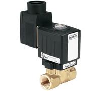 Solenoid Valve G1/2'' NC Brass EPDM 0-10bar/145psi 230VAC/DC Anti-Waterhammer Drinking Water 6213 325599