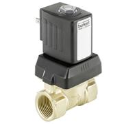 Solenoid Valve G1/2'' NC Brass NBR 0-10bar/145psi 24VDC 6213 221602
