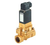 Solenoid Valve G1/2'' NC Brass NBR 0.2-10bar/3-145psi 24VDC 5282 134430