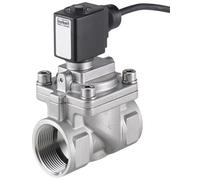 Solenoid Valve G1/2'' NC Stainless steel EPDM 0.2-16bar/3-232psi 230VAC/DC Anti-Waterhammer Drinking Water ATEX 6281 349677