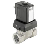 Solenoid Valve G1/2'' NC Stainless Steel FKM 0-10bar/145psi 24VAC 6213 248958