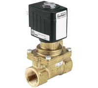 Solenoid Valve G1/2'' NO Brass FKM 0.2-16bar/3-232psi 24VAC Anti-Waterhammer Oxygen Fat/Oil Free 6281 249942