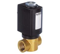 Solenoid Valve G1/2'' NO Brass FKM 0-2bar/29psi 24VDC Oxygen Fat/Oil Free 6027 286809