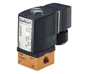 Solenoid Valve G1/4'' NC Brass FKM 0-10bar/145psi 230VAC 6013 125304