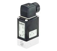 Solenoid Valve G1/4'' NC Plastic EPDM -1bar/0-15psi 24VDC 0330 149404