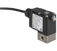 Solenoid Valve G1/4'' NC Stainless steel FKM -1-1bar/-15-15psi 24VAC/DC ATEX 2873 304468
